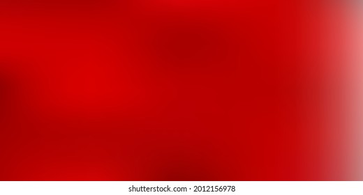 Dark red vector blurred template. Colorful gradient abstract illustration in blur style. Landing pages design.