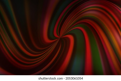 Dark Red vector blurred template. Colorful abstract illustration with gradient. The best blurred design for your business.