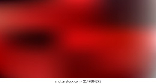 Dark red vector blurred template. Colorful illustration with gradient in abstract style. Background for web designers.