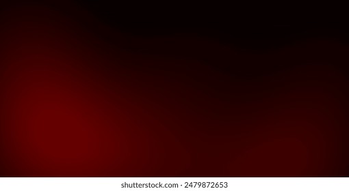 Textura borrosa de Vector rojo oscuro. Ilustración de degradado abstracto borroso en estilo simple. Tu diseño de negocio.