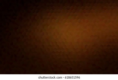 Dark red vector blurry hexagon background design. Geometric background in Origami style with gradient. Dark red vector blurry hexagon background design. Geometric background in Origami style with gradient.
