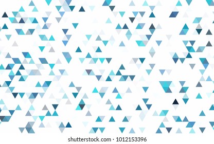 Dark Red vector blurry triangle template. Geometric illustration in Origami style with gradient.  Brand-new design for your business.