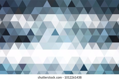 Dark Red vector blurry triangle pattern. Triangular geometric sample with gradient.  Brand-new design for your business.