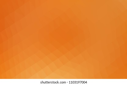 Dark Red vector blurry triangle pattern. Glitter abstract illustration with an elegant design. A completely new design for your business.