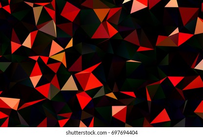 Dark Red vector blurry triangle background. A completely new color illustration in a vague style. A completely new template for your business design. Dark Red vector blurry triangle background. A completely new color illustration in a vague style. A completely new template for your business design.