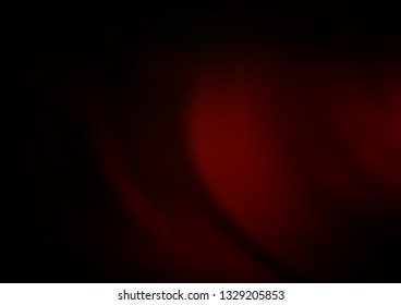 Dark Red vector bokeh and colorful pattern. Creative illustration in halftone style with gradient. A new texture for your design.