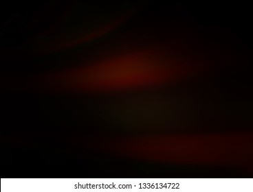 Dark Red vector bokeh and colorful pattern. Colorful illustration in abstract style with gradient. A completely new design for your business.
