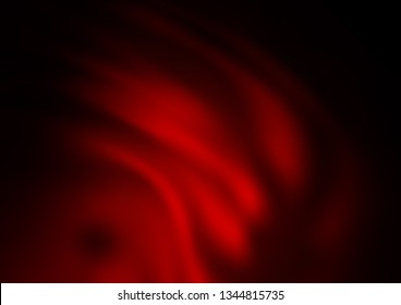 Dark Red vector bokeh and colorful pattern. Colorful illustration in blurry style with gradient. A completely new template for your design.