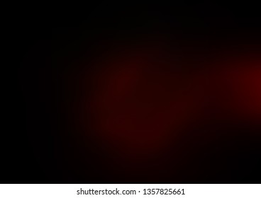 Dark Red vector bokeh and colorful pattern. An elegant bright illustration with gradient. Brand new design for your business.