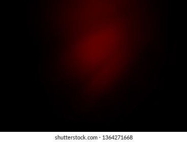 Dark Red vector bokeh and colorful pattern. An elegant bright illustration with gradient. A completely new template for your design.