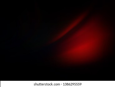 Dark Red vector bokeh and colorful pattern. Colorful abstract illustration with gradient. The template can be used for your brand book.
