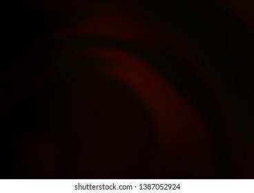 Dark Red vector bokeh and colorful pattern. Shining colorful illustration in a Brand new style. The best blurred design for your business.