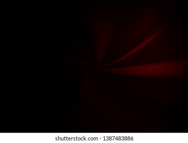 Dark Red vector bokeh and colorful pattern. Glitter abstract illustration with an elegant design. The template for backgrounds of cell phones.