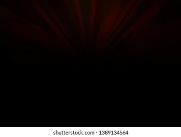 Dark Red vector bokeh and colorful pattern. Colorful illustration in blurry style with gradient. A new texture for your design.