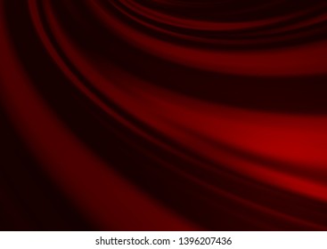 Dark Red vector bokeh and colorful pattern. Glitter abstract illustration with an elegant design. A completely new template for your design.