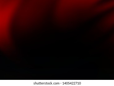 Dark Red vector bokeh and colorful pattern. Colorful illustration in abstract style with gradient. Brand new style for your business design.