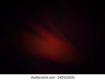Dark Red vector bokeh and colorful pattern. Glitter abstract illustration with an elegant design. The best blurred design for your business.