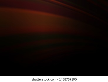 Dark Red vector bokeh and colorful pattern. Glitter abstract illustration with an elegant design. The background for your creative designs.