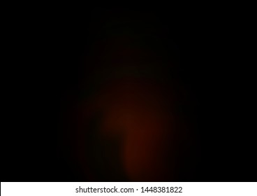 Dark Red vector bokeh and colorful pattern. A vague abstract illustration with gradient. The background for your creative designs.