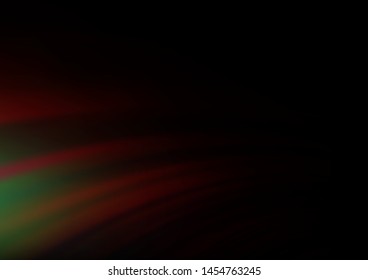 Dark Red vector bokeh and colorful pattern. A completely new color illustration in a bokeh style. The elegant pattern for brand book.