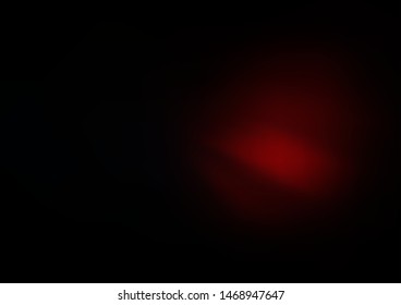 Dark Red vector bokeh and colorful pattern. Shining colorful illustration in a Brand new style. Brand new design for your business.