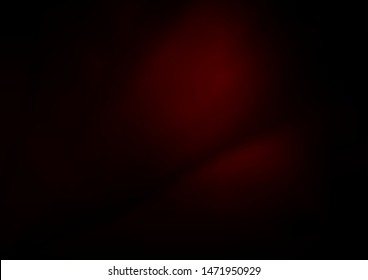 Dark Red vector bokeh and colorful pattern. An elegant bright illustration with gradient. A completely new template for your design.