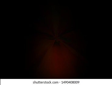 Dark Red vector bokeh and colorful pattern. A vague abstract illustration with gradient. Brand new design for your business.