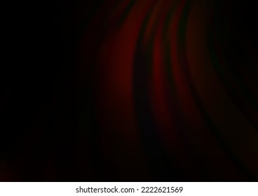Dark Red vector bokeh and colorful pattern. Colorful illustration in blurry style with gradient. The template for backgrounds of cell phones.