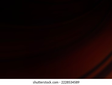 Dunkelroter Vektor-Bokeh und bunter Muster. Farbige Illustration im abstrakten Stil mit Farbverlauf. Eine neue Textur für Ihr Design.