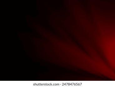 Dark Red vector bokeh and colorful pattern. Modern geometrical abstract illustration with gradient. The elegant pattern for brand book.