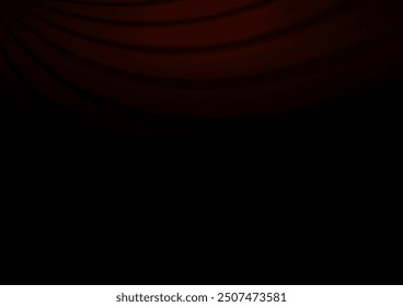 Dark Red vector bokeh and colorful pattern. Colorful abstract illustration with gradient. The best blurred design for your business.