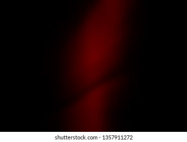 Dark Red vector bokeh pattern. Modern geometrical abstract illustration with gradient. Brand new design for your business.