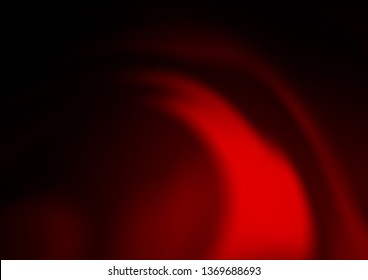 Dark Red vector bokeh pattern. An elegant bright illustration with gradient. The background for your creative designs.