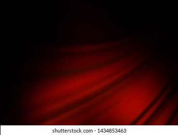 Dark Red vector bokeh pattern. Colorful illustration in abstract style with gradient. A completely new design for your business.