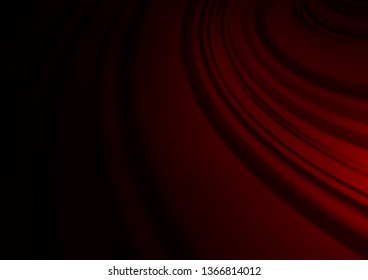Dark Red vector bokeh template. An elegant bright illustration with gradient. The elegant pattern for brand book.