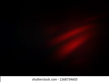 Dark Red vector bokeh template. Glitter abstract illustration with an elegant design. A new texture for your design.