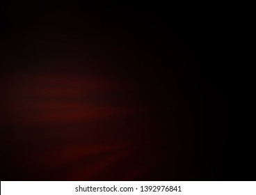 Dark Red vector bokeh template. Colorful abstract illustration with gradient. The blurred design can be used for your web site.