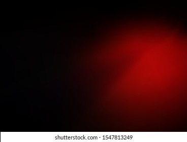 Dark Red vector bokeh template. Colorful illustration in abstract style with gradient. The template for backgrounds of cell phones.