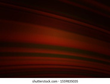 Dark Red vector bokeh template. A vague abstract illustration with gradient. The blurred design can be used for your web site.