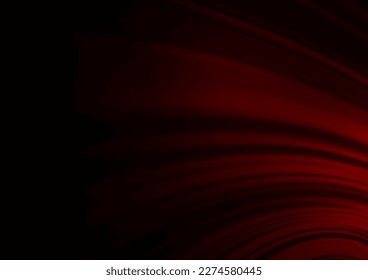 Dark Red vector bokeh template. An elegant bright illustration with gradient. Brand new style for your business design.