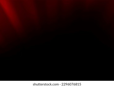 Dark Red vector bokeh template. Glitter abstract illustration with an elegant design. The template can be used for your brand book.