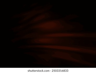 Dark Red vector bokeh template. Creative illustration in halftone style with gradient. A completely new design for your business.