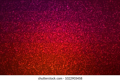 Dark Red vector christmas postcard low polygon background. Illustration consisting of triangles. Abstract triangular polygonal origami or crystal design of New Year celebration.