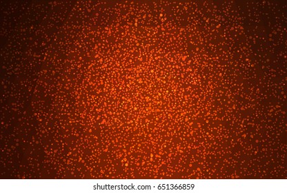 DARK red vector christmas postcard low polygon background. Illustration consisting of triangles. Abstract triangular polygonal origami or crystal design of New Year celebration.