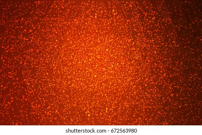 Dark Red vector christmas postcard low polygon background. Illustration consisting of triangles. Abstract triangular polygonal origami or crystal design of New Year celebration.