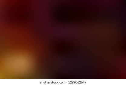 Dark Red vector colorful abstract texture. A completely new colored illustration in blur style. Background for designs.