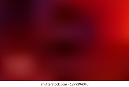 Dark Red vector colorful abstract background. Colorful illustration in abstract style with gradient. The best blurred design for your business.