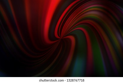 Dark Red vector colorful abstract texture. Creative illustration in halftone style with gradient. New style for your business design.