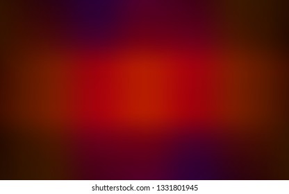 Dark Red vector colorful abstract background. New colored illustration in blur style with gradient. Completely new design for your business.