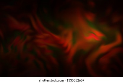 Dark Red vector colorful abstract background. Colorful illustration in abstract style with gradient. Blurred design for your web site.